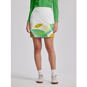 Women's Golf Skirts White Bottoms Ladies Golf Attire Clothes Outfits Wear Apparel Lightinthebox