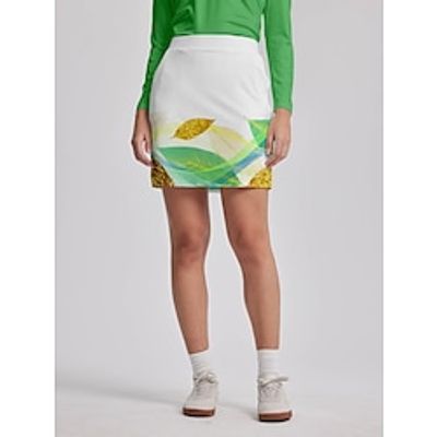 Women's Golf Skirts White Bottoms Ladies Golf Attire Clothes Outfits Wear Apparel Lightinthebox