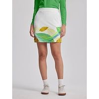 Women's Golf Skirts White Bottoms Ladies Golf Attire Clothes Outfits Wear Apparel Lightinthebox - thumbnail