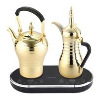 Lepresso Electrical Arabic Coffee and Tea Maker 1600W - Gold (LPARCTMGD)