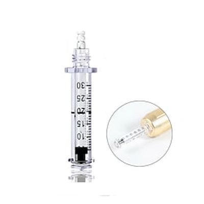 10PCS Syringes For 0.3ml Hyaluron Pen Needle Free Injection Mesotherapy Pen For Wrinkle Removal Lips Plump Cosmetology Facial Rejuvenation Tool Accessories Lightinthebox