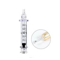 10PCS Syringes For 0.3ml Hyaluron Pen Needle Free Injection Mesotherapy Pen For Wrinkle Removal Lips Plump Cosmetology Facial Rejuvenation Tool Accessories Lightinthebox - thumbnail