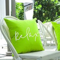 Waterproof Outdoor Cushions Seat Pillow Case Garden Cushion Cover Pillow Cover Lightinthebox