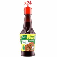 Knorr Liquid Seasoning Original, 130 Ml Pack Of 24 (UAE Delivery Only)
