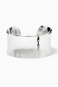 Smithy Hammered Bangle 566 in Sterling Silver