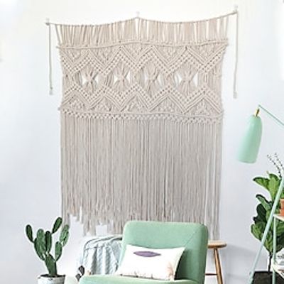 Boho Macrame Curtains Sliding Door Curtain Woven Bohemian Tapestry Decor,Outdoor Curtain Privacy, Patio Wedding Decoration, Room Divider for Pergola, Gazebo, Balcony, Porch Lightinthebox Boho Macrame Curtains Sliding Door Curtain Woven Bohemian Tapestry Decor,Outdoor Curtain Privacy, Patio Wedding Decoration, Room Divider for Pergola, Gazebo, Balcony, Porch Lightinthebox