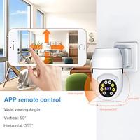 Wall Plug In Camera Wifi 1080P Surveillance Home Security Protection Night Vision LED Lamp Light IP Cameras Lightinthebox