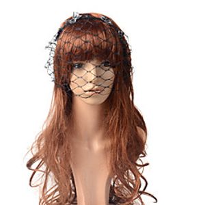 Simple Elegant Copper wire Headpiece with Scattered Bead Floral Motif Style / Embroidery 1 Piece Special Occasion / Party / Evening Headpiece miniinthebox