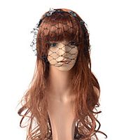 Simple Elegant Copper wire Headpiece with Scattered Bead Floral Motif Style / Embroidery 1 Piece Special Occasion / Party / Evening Headpiece miniinthebox - thumbnail