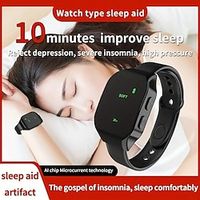 New Ems Intelligent Sleep Device Fast Sleep Rest Hypnosis Insomnia Artifact Wristband Watch Microcurrent Sleep Aid Instrument Lightinthebox - thumbnail