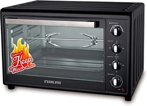 Nikai Brand Electric Oven 120lt With Rotisserie & Convection, NT1201RCAX