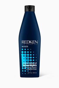 Extreme Brownlight Color Depositing Blue Shampoo, 300ml