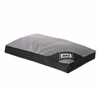 Rogz Lekka Flat Bed For Dog - X-Large - Black/Navy