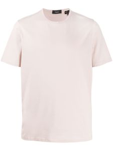 Theory crew neck T-shirt - PINK