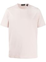 Theory crew neck T-shirt - PINK - thumbnail