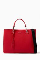 My EA Tote Bag in Faux Leather My EA Tote Bag in Faux Leather