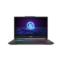 MSI CYBORG 15 AI A1VE INTEL CORE ULTRA 7 155H 16GB RAM 512GB SSD NVIDIA RTX4050 6GB GRAPHICS 15.6" FHD 144HZ, ENG-ARB KEY, WIN 11 HOME A, 2 YR WRTY, TRANSLUCENT BLACK (CYBORG15-9S7-15K211-048)