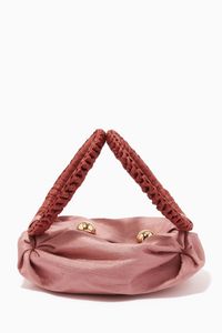 Tiny Nino Tote Bag in Silk Satin
