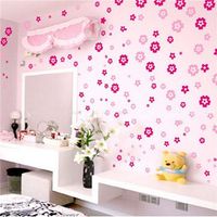 Removable Flowers Sticker Art DIY Your Home Wall Decor Art