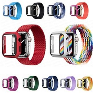 Solo Loop Compatible with Apple Watch band 38mm 40mm 41mm 42mm 44mm 45mm with Case Elastic Stretchy Fabric Nylon Strap Replacement Wristband for iwatch Series 8 7 6 5 4 3 2 1 SE Lightinthebox