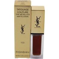 Yves Saint Laurent Tatouage Couture The Metallics Matte Stain # 103 Tribal Copper 6ml Lipstick