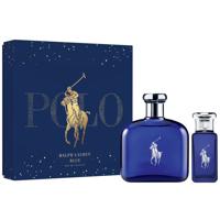 Ralph Lauren Polo Blue (M) Set Edt 125Ml + Edt 30Ml (New)