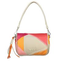 Desigual White Polyethylene Handbag - DE-28062