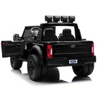 Ford Super Duty Licensed Ride On Car - Black (12V) (UAE Delivery Only)