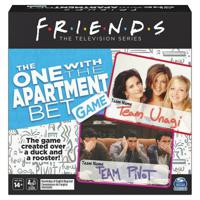 Spin Master Friends The Tv Series Trivia The One With The Apartment Bet Game - thumbnail