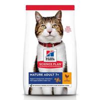 Hill's Science Plan Mature Adult 7+ Cat Food With Chicken - 1.5Kg