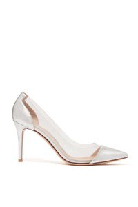 Metallic Plexi 85mm Pumps