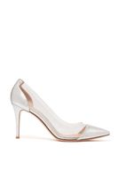 Metallic Plexi 85mm Pumps - thumbnail
