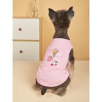 Dog Cat Vest Graphic Casual Daily Cool Casual / Daily Dog Clothes Puppy Clothes Dog Outfits Soft White Blue Rosy Pink Costume for Girl and Boy Dog Polyster XS S M L XL XXL miniinthebox Dog Cat Vest Graphic Casual Daily Cool Casual / Daily Dog Clothes Puppy Clothes Dog Outfits Soft White Blue Rosy Pink Costume for Girl and Boy Dog Polyster XS S M L XL XXL miniinthebox