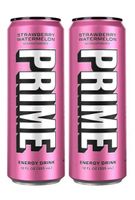 Prime Energy Drink Strawberry Watermelon 355ml x 6