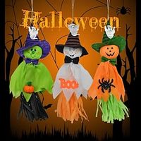 Halloween Ghost Hanging Decoration Indoor Outdoor Specter Party Ornament Utility Pendant Props Halloween Event Party Decor miniinthebox - thumbnail