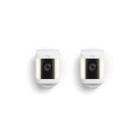 Ring Spotlight Plus Battery cam - 2PK,White (B0B7QKKCK1)