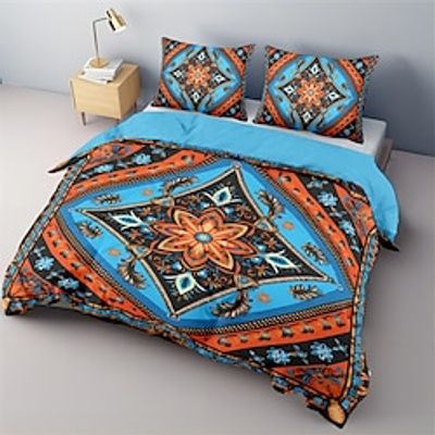 Vintage ethnic mandala style Bedding Set Duvet Cover weight Heavy And Soft Three Piece Set Suitable For Adults And Children Two Piece Set Big Bed Small Bedding Set Halloween Christmas Hot Bedding Lightinthebox Vintage ethnic mandala style Bedding Set Duvet Cover weight Heavy And Soft Three Piece Set Suitable For Adults And Children Two Piece Set Big Bed Small Bedding Set Halloween Christmas Hot Bedding Lightinthebox