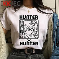 Inspired by Hunter X Hunter Killua Zoldyck Cosplay Costume T-shirt Polyester  Cotton Blend Print Harajuku Graphic Kawaii T-shirt For Women's  Men's Lightinthebox - thumbnail