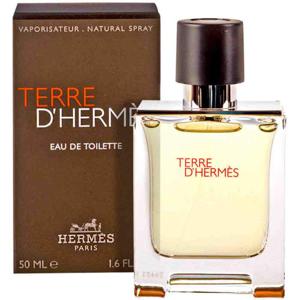 Hermes Terre D'hermes For Men Eau De Toilette 50ml