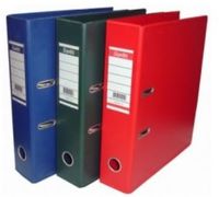 Bantex PVC Colored Box File Broad 3" Spine Foolscap