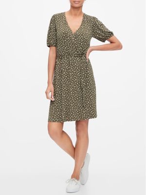 Short Sleeve Wrap Dress Short Sleeve Wrap Dress