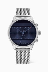 Icon Mesh Strap Quartz Watch