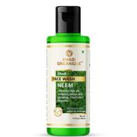 Khadi Organique Neem Face Wash 210ml