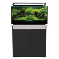 Aqua One Horizon 130 Starter Kit 130L 92W X 36D X 42Cm H Glass Aquarium Cabinet With Aquarium