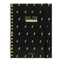 Legami Spiral Large Lined Flash Notebook