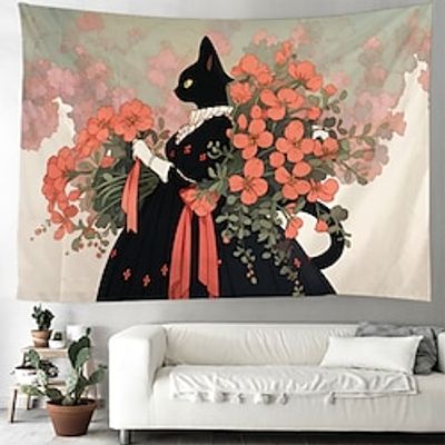 Animal Cartoon Hanging Tapestry Wall Art Large Tapestry Mural Decor Photograph Backdrop Blanket Curtain Home Bedroom Living Room Decoration miniinthebox Animal Cartoon Hanging Tapestry Wall Art Large Tapestry Mural Decor Photograph Backdrop Blanket Curtain Home Bedroom Living Room Decoration miniinthebox