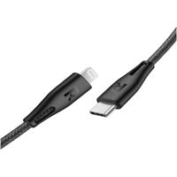 Ravpower RP-CB1017 Type-C To Lightning Cable 1.2m Nylon - Black