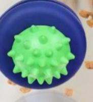 For Pet Puzzle Leaking Food Toy For Dog - Green
