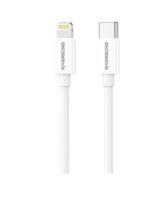 RIVERSONG CT76 20W LIGHTNING TO TYPE-C 1M CABLE GREY