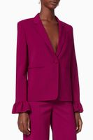 Daphne Crepe Wool Blazer - thumbnail